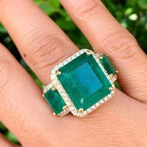 15 ct emerald ring